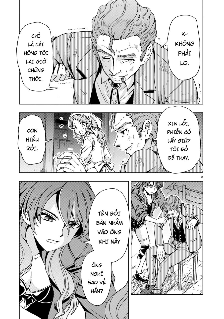 Cơ Động Tuyệt Kí Gundam Sequel Chapter 7 - 5