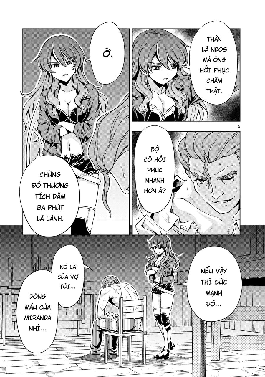 Cơ Động Tuyệt Kí Gundam Sequel Chapter 7 - 7