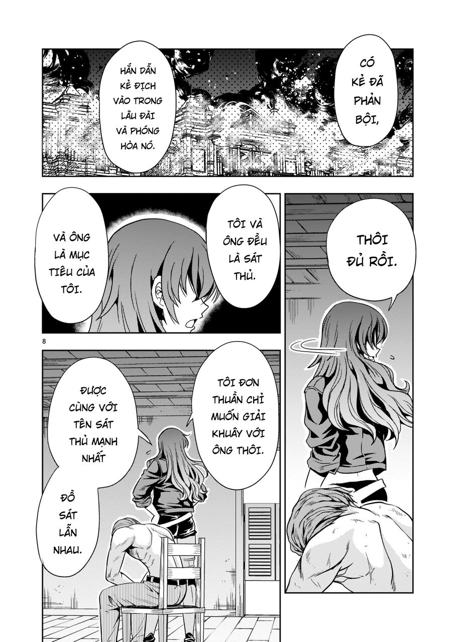 Cơ Động Tuyệt Kí Gundam Sequel Chapter 7 - 10