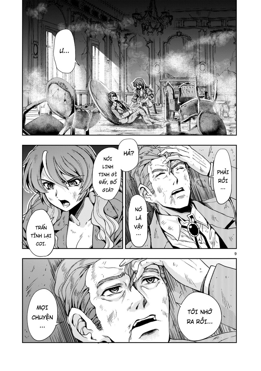 Cơ Động Tuyệt Kí Gundam Sequel Chapter 8 - 11