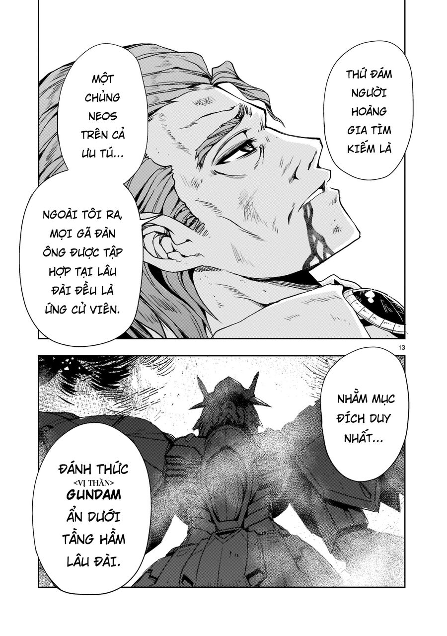 Cơ Động Tuyệt Kí Gundam Sequel Chapter 8 - 15
