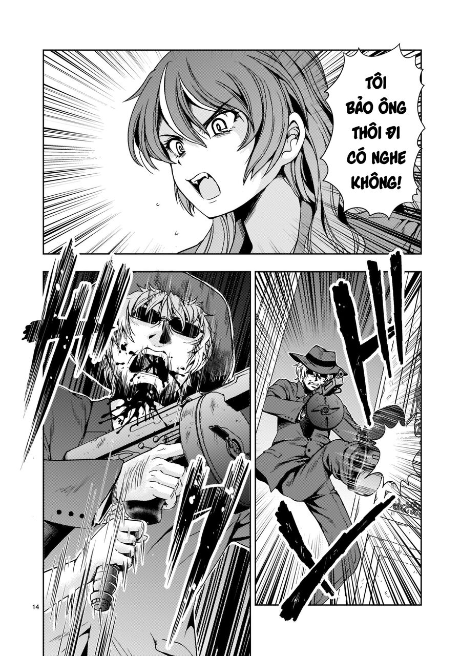 Cơ Động Tuyệt Kí Gundam Sequel Chapter 8 - 16