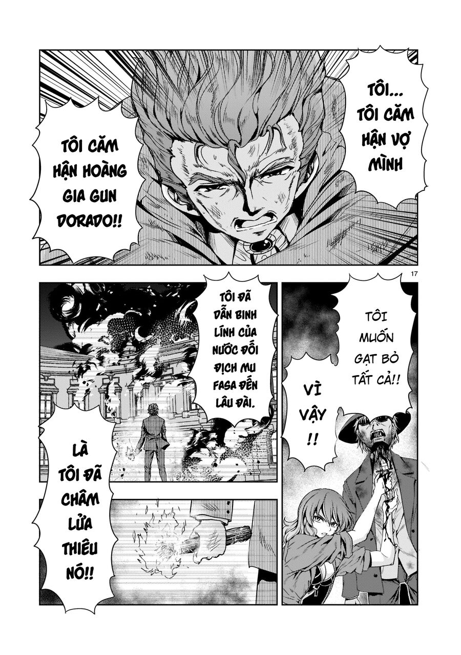 Cơ Động Tuyệt Kí Gundam Sequel Chapter 8 - 19