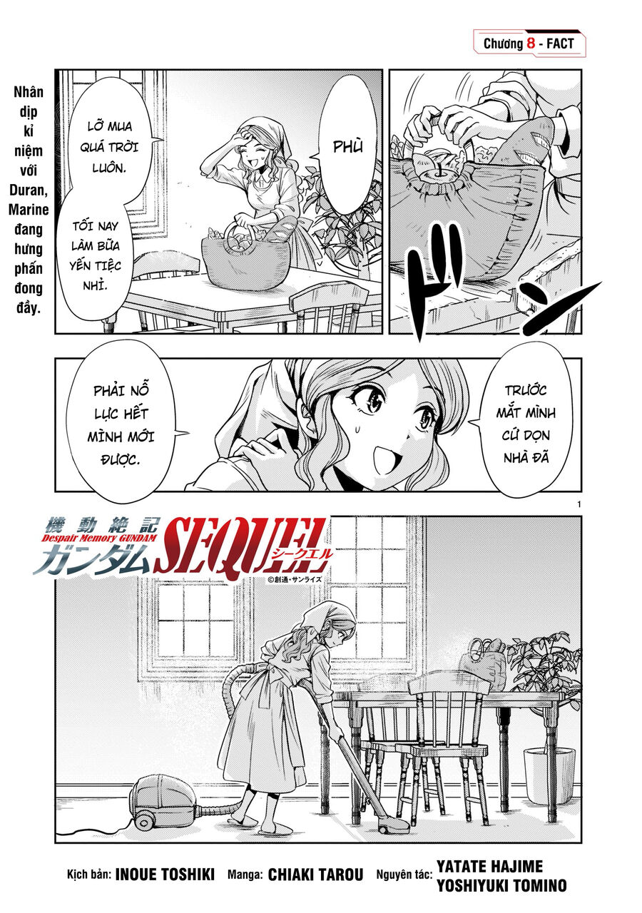 Cơ Động Tuyệt Kí Gundam Sequel Chapter 8 - 3