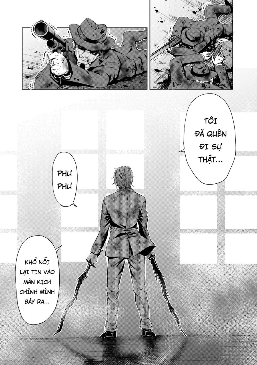 Cơ Động Tuyệt Kí Gundam Sequel Chapter 8 - 21