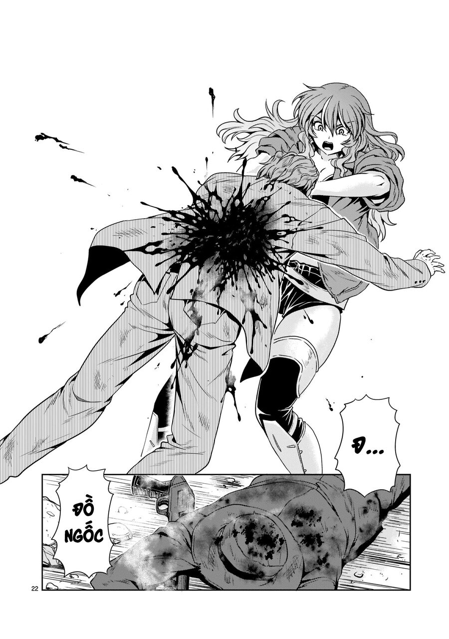 Cơ Động Tuyệt Kí Gundam Sequel Chapter 8 - 24