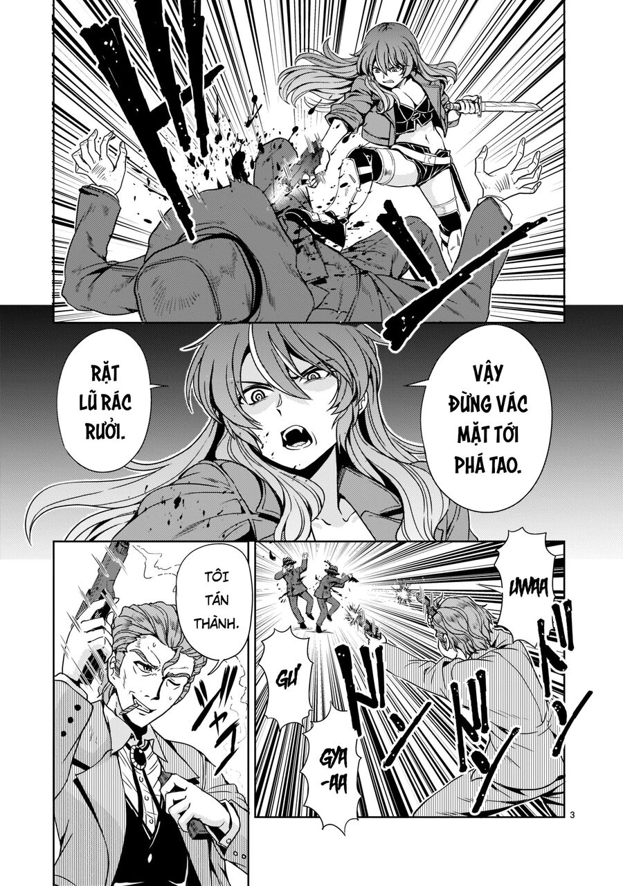 Cơ Động Tuyệt Kí Gundam Sequel Chapter 8 - 5
