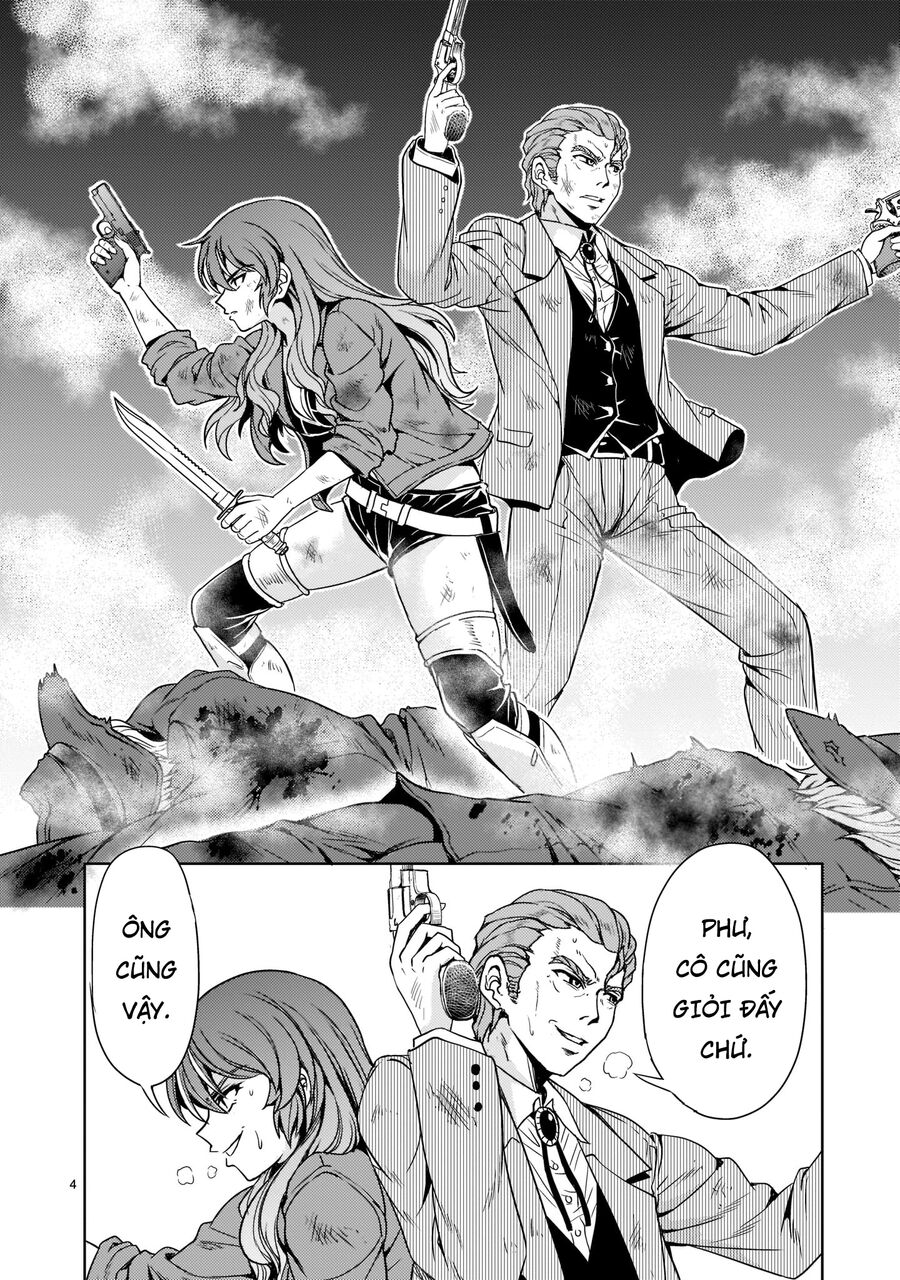 Cơ Động Tuyệt Kí Gundam Sequel Chapter 8 - 6