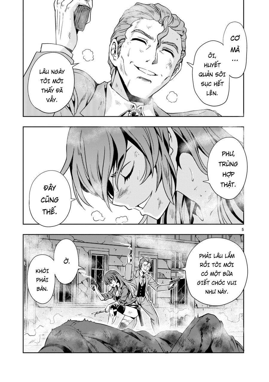 Cơ Động Tuyệt Kí Gundam Sequel Chapter 8 - 7