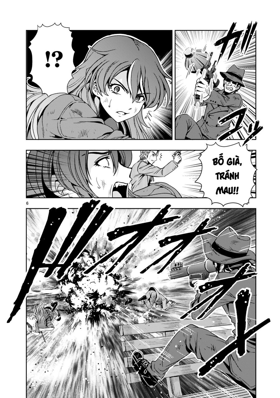 Cơ Động Tuyệt Kí Gundam Sequel Chapter 8 - 8