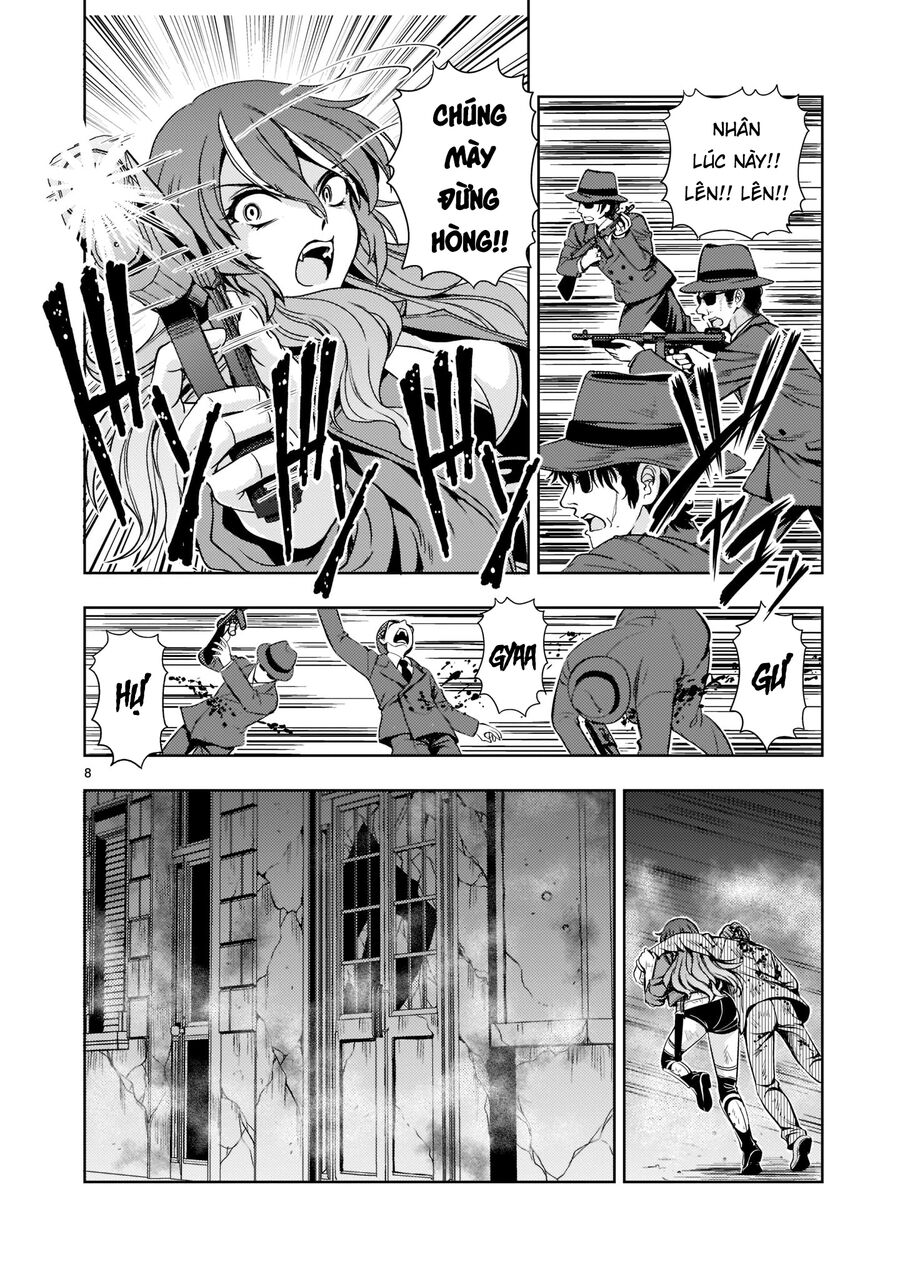 Cơ Động Tuyệt Kí Gundam Sequel Chapter 8 - 10