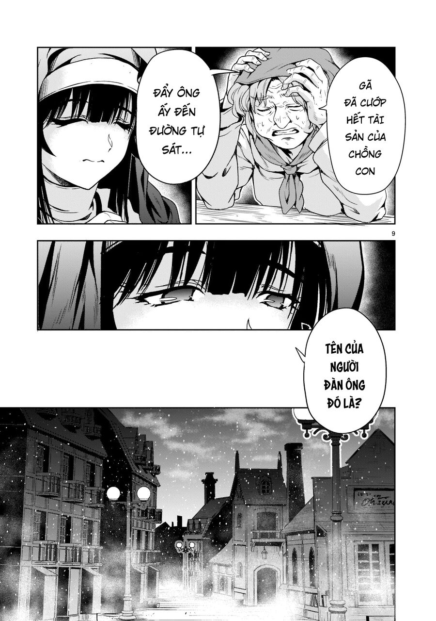 Cơ Động Tuyệt Kí Gundam Sequel Chapter 9 - 11