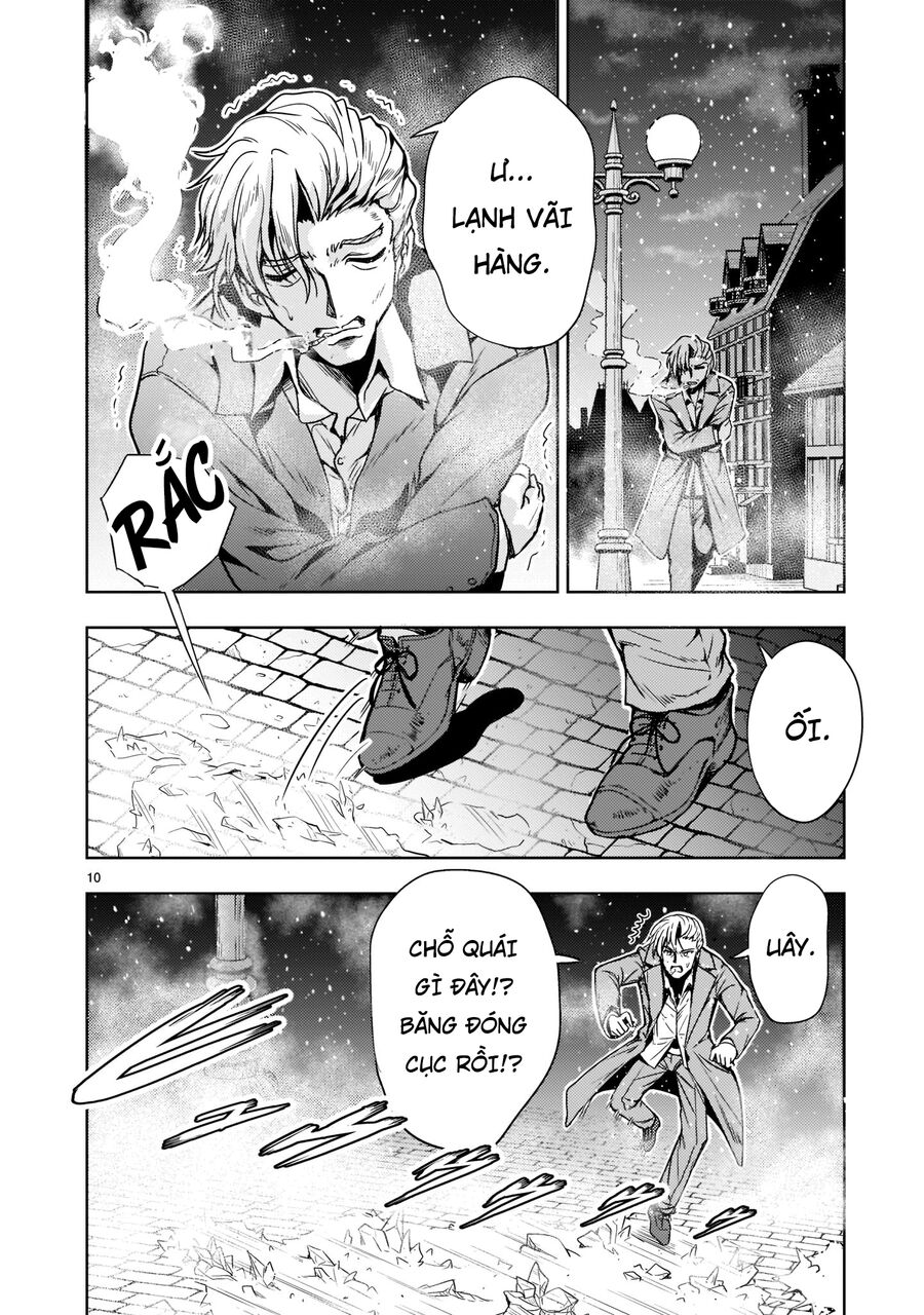 Cơ Động Tuyệt Kí Gundam Sequel Chapter 9 - 12