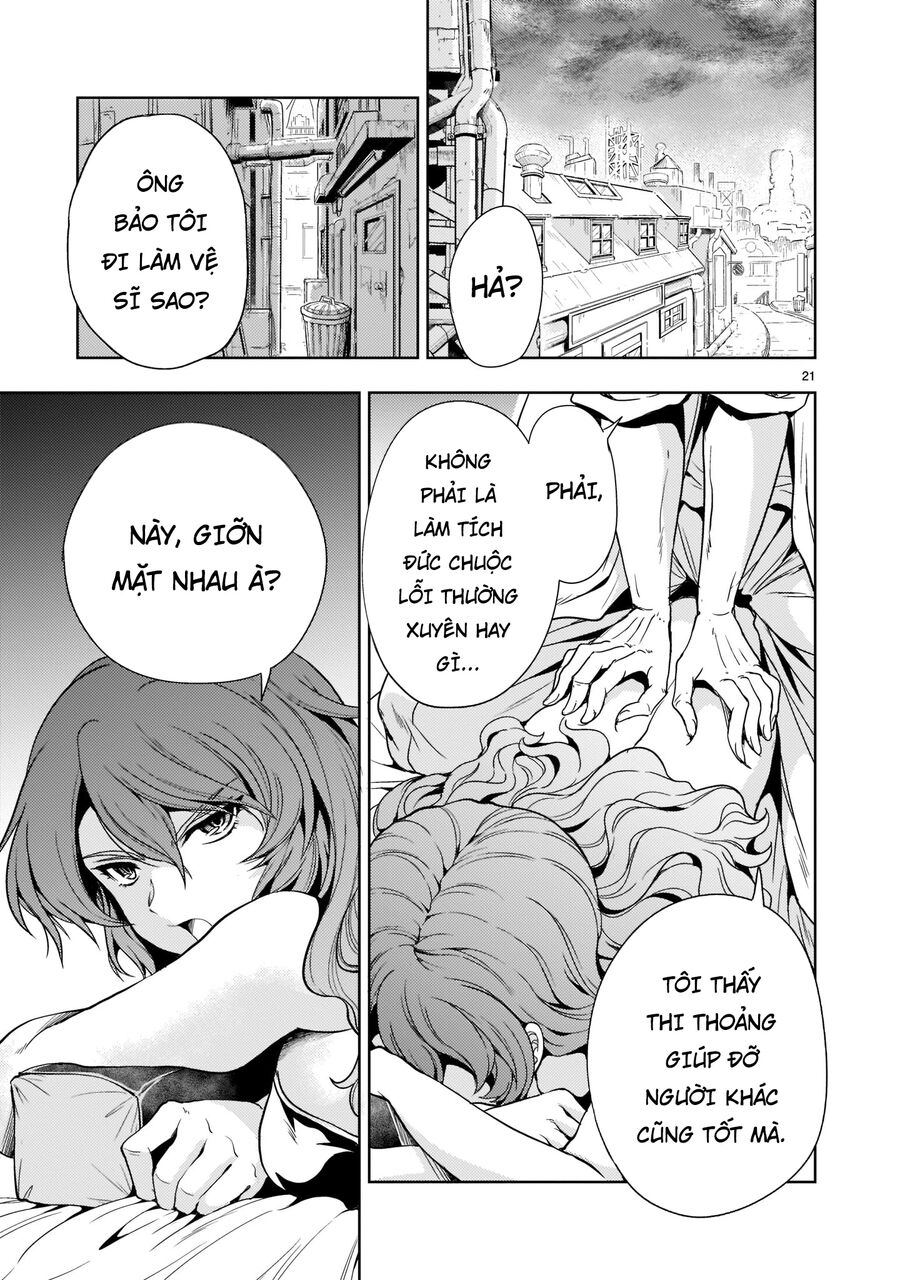 Cơ Động Tuyệt Kí Gundam Sequel Chapter 9 - 23