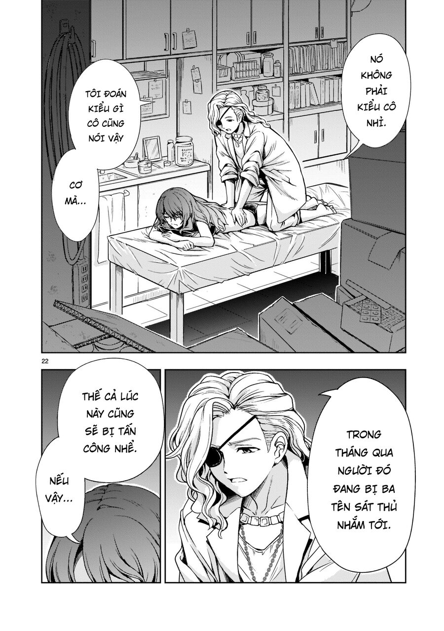 Cơ Động Tuyệt Kí Gundam Sequel Chapter 9 - 24