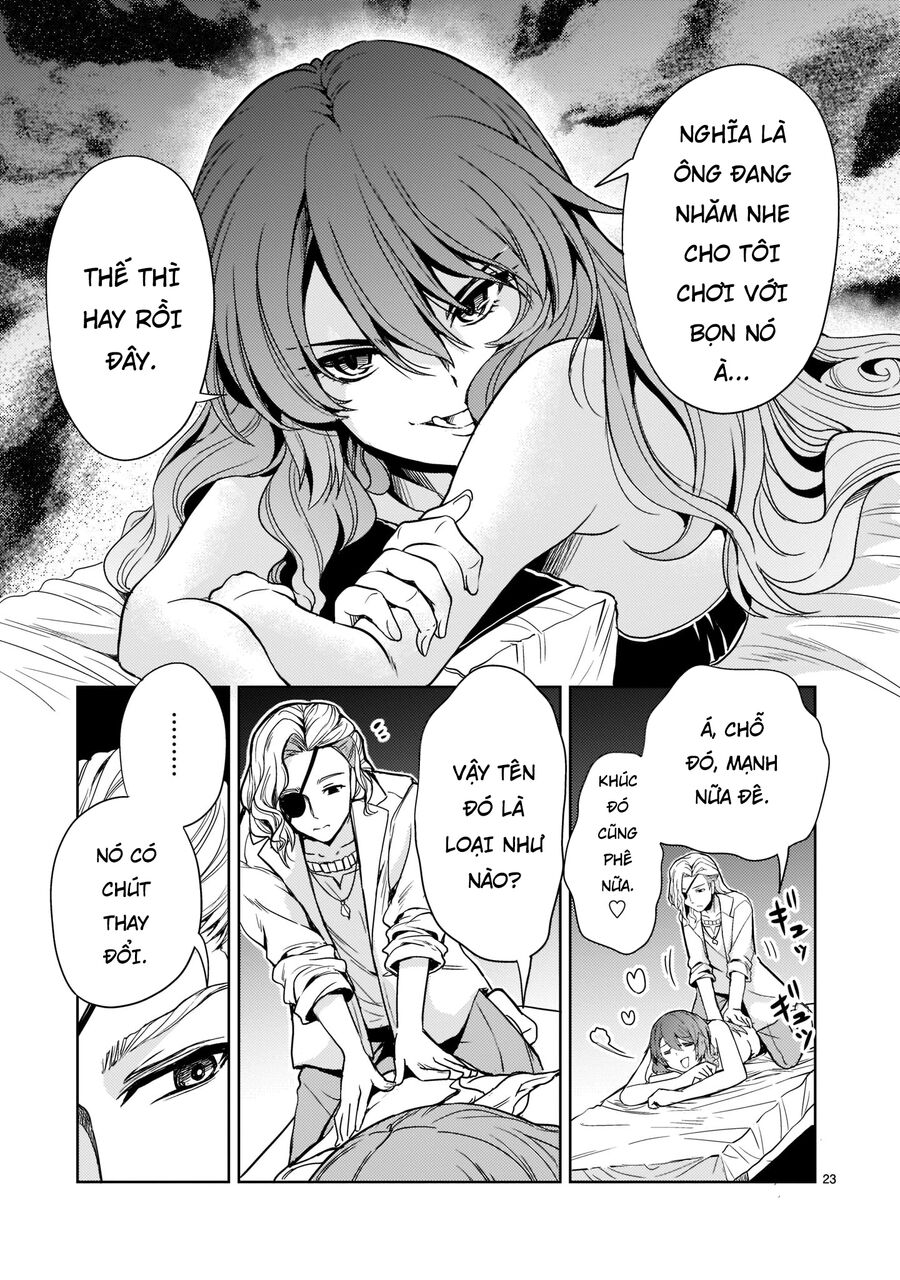 Cơ Động Tuyệt Kí Gundam Sequel Chapter 9 - 25