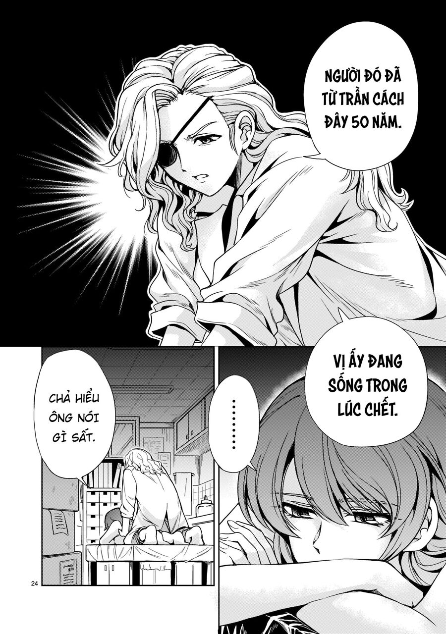 Cơ Động Tuyệt Kí Gundam Sequel Chapter 9 - 26