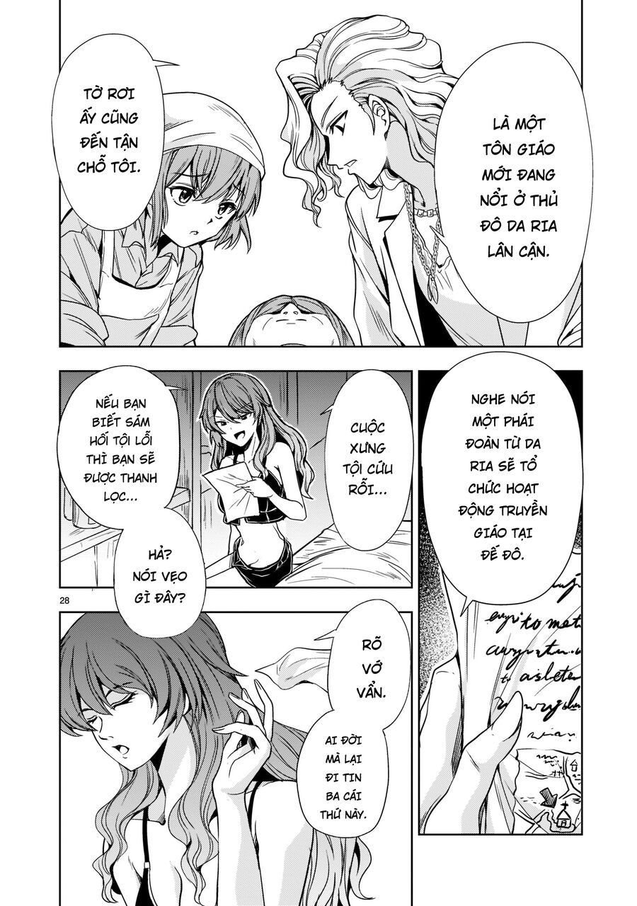 Cơ Động Tuyệt Kí Gundam Sequel Chapter 9 - 30