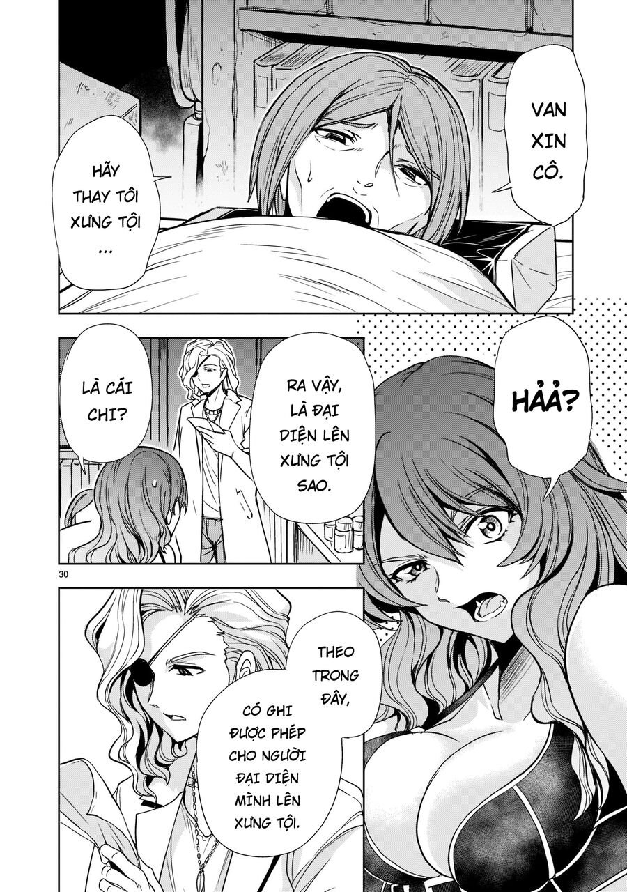 Cơ Động Tuyệt Kí Gundam Sequel Chapter 9 - 32