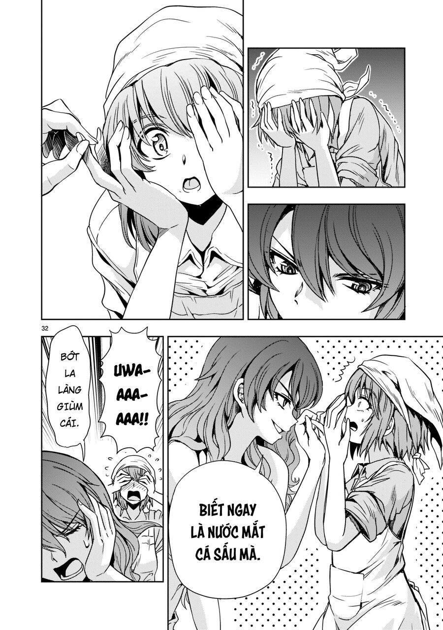 Cơ Động Tuyệt Kí Gundam Sequel Chapter 9 - 34