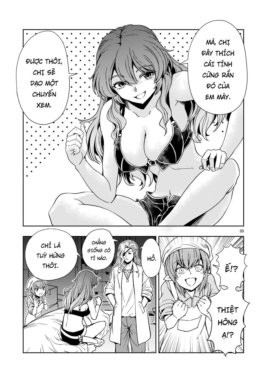 Cơ Động Tuyệt Kí Gundam Sequel Chapter 9 - 35