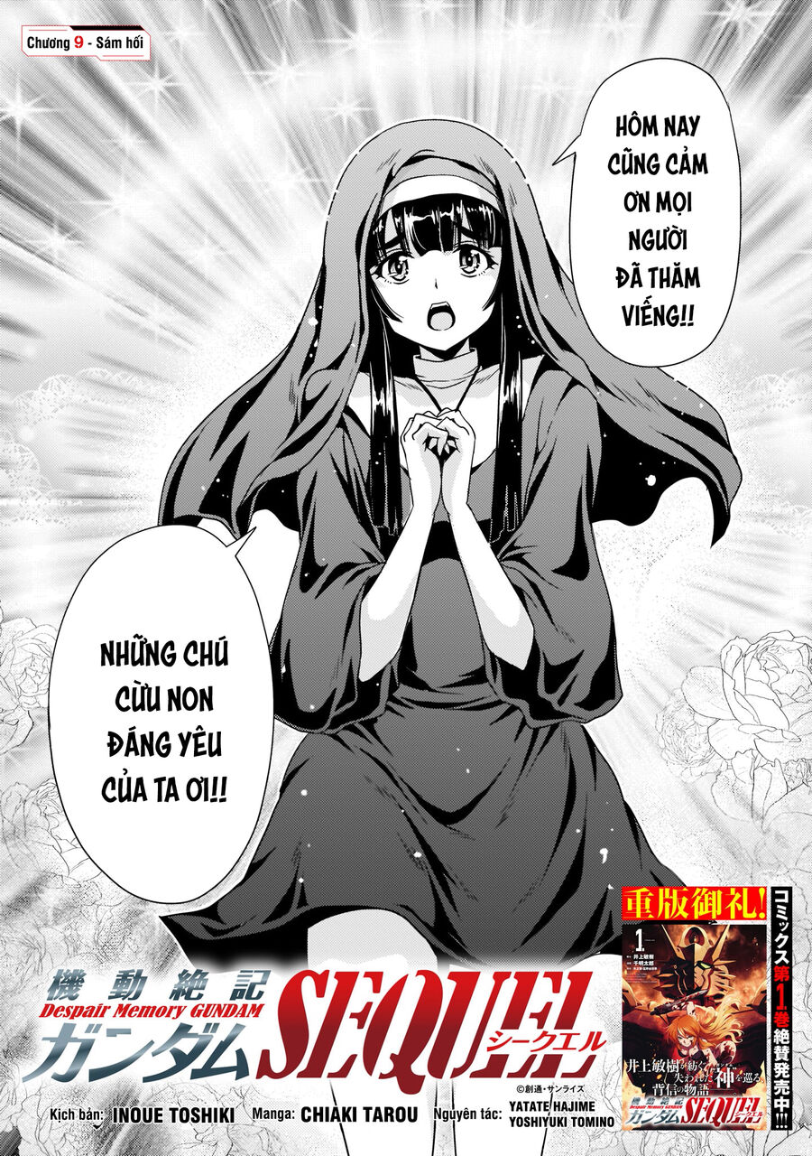 Cơ Động Tuyệt Kí Gundam Sequel Chapter 9 - 5