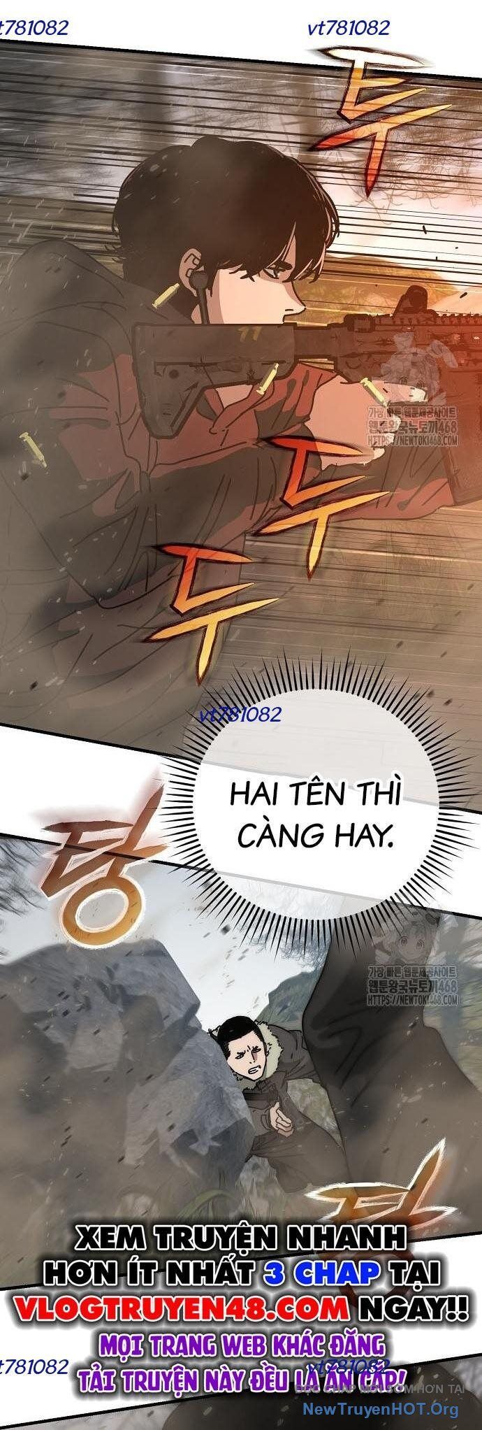 D-Day: Hầm Trú Ẩn Chapter 47 - 45