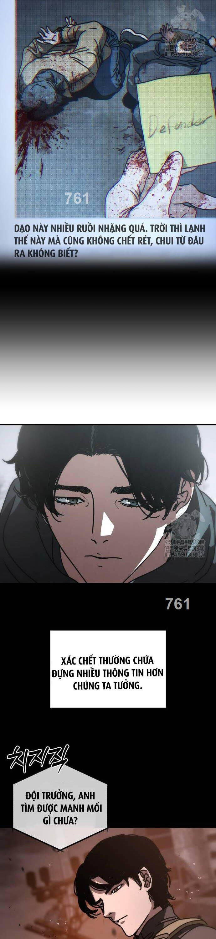 D-Day: Hầm Trú Ẩn Chapter 5 - 2