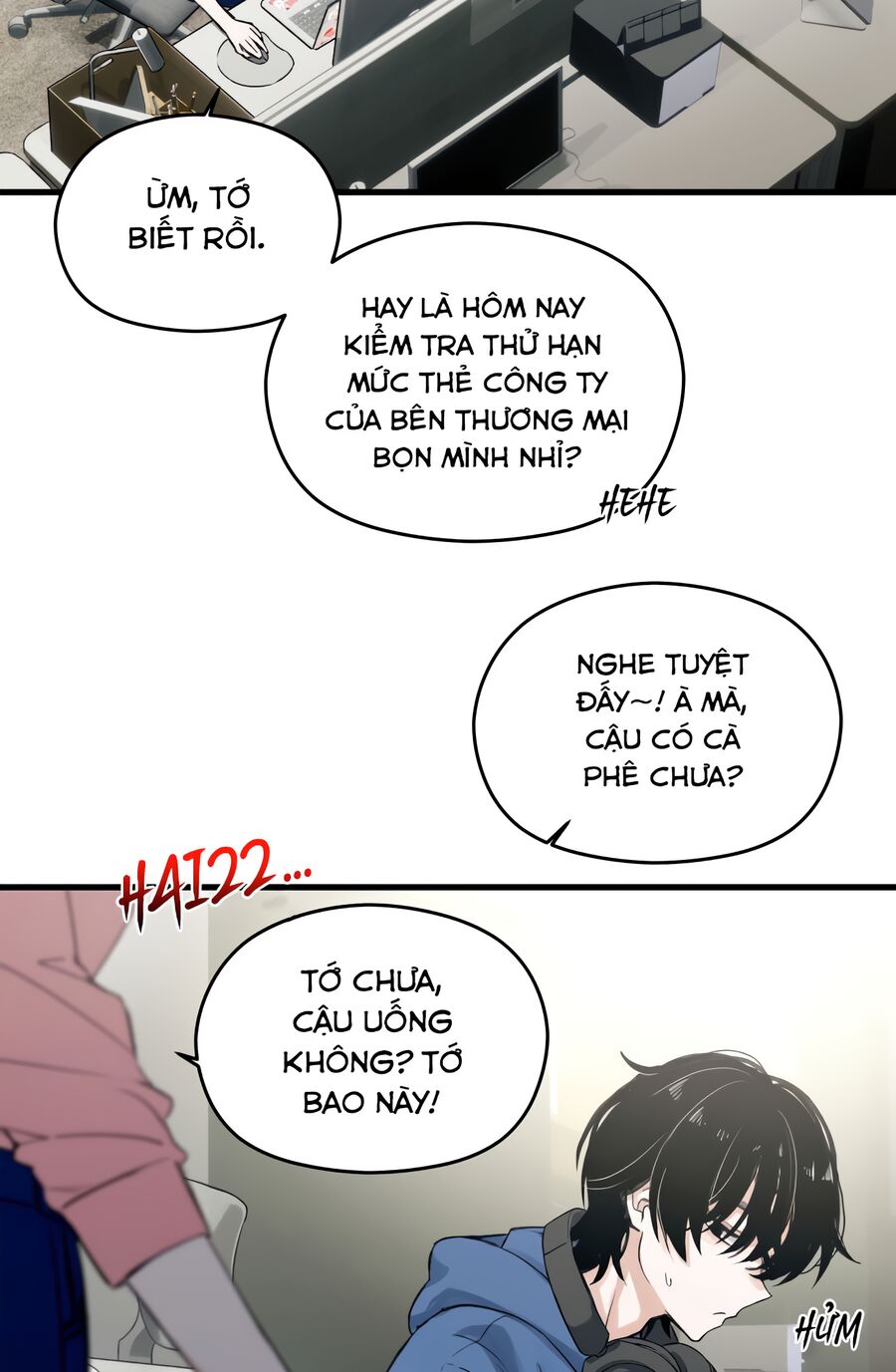 Nhật Kí Đổi Việc Chapter 1 - 31