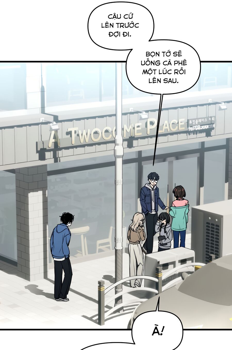 Nhật Kí Đổi Việc Chapter 1 - 47