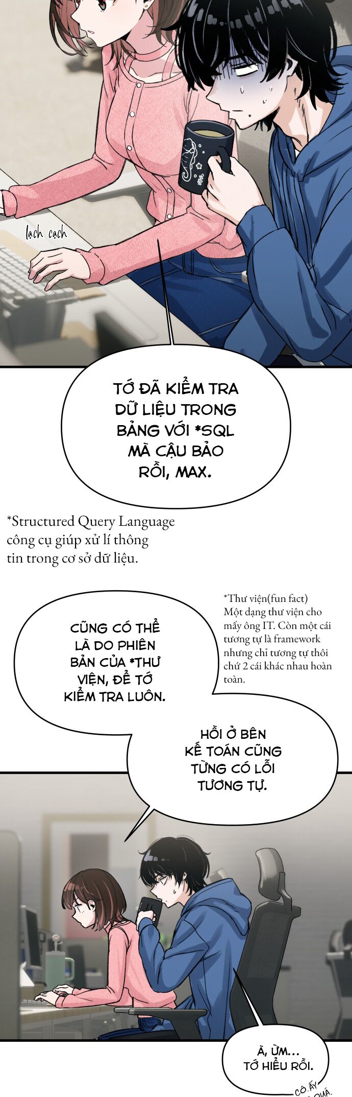 Nhật Kí Đổi Việc Chapter 3 - 13