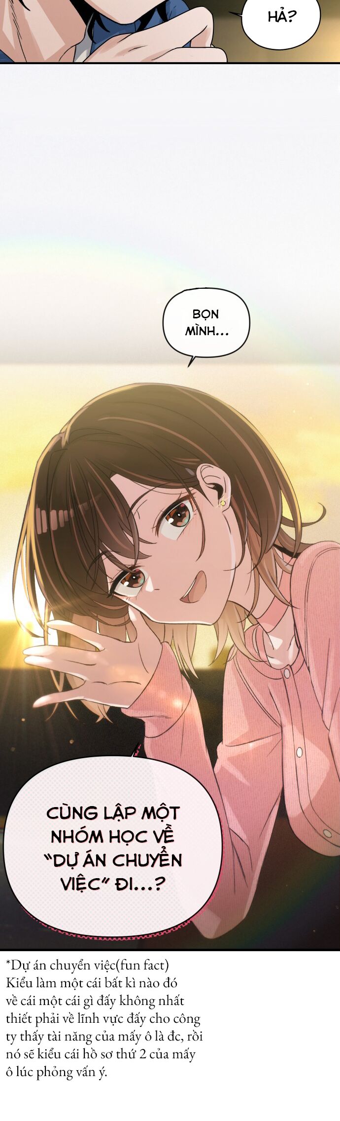 Nhật Kí Đổi Việc Chapter 3 - 44