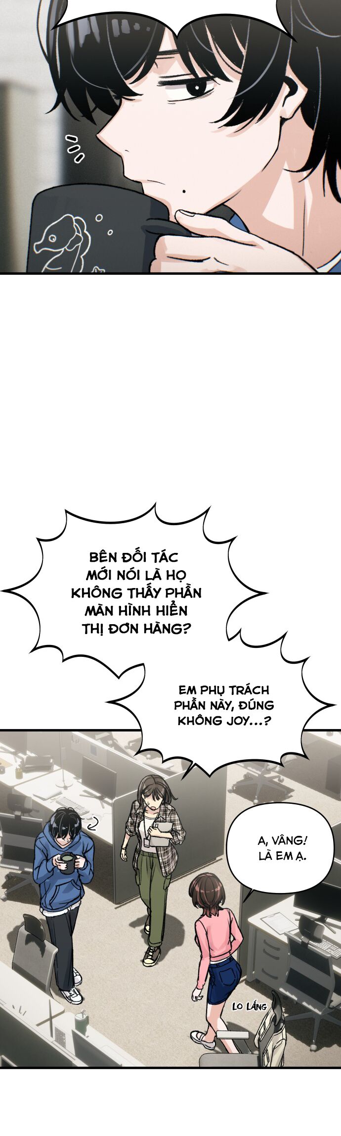 Nhật Kí Đổi Việc Chapter 3 - 8