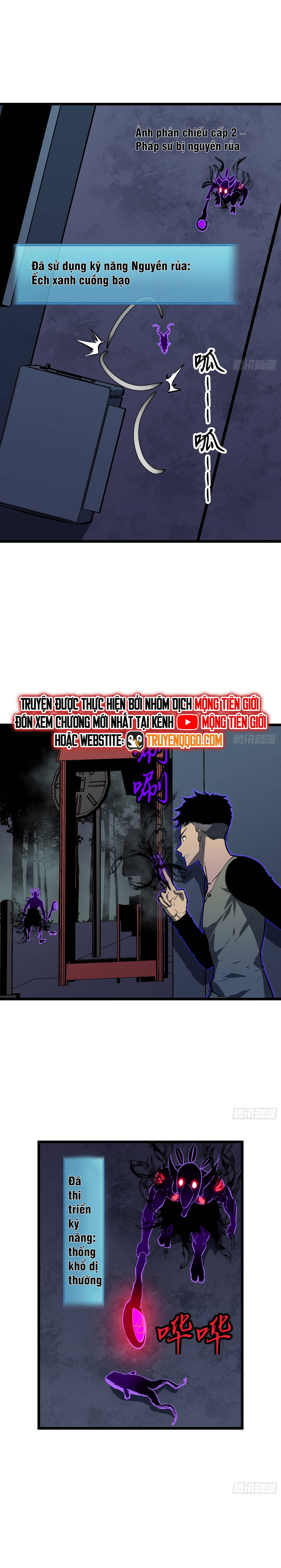 Kính Tượng Dự Chi Chapter 6 - 3