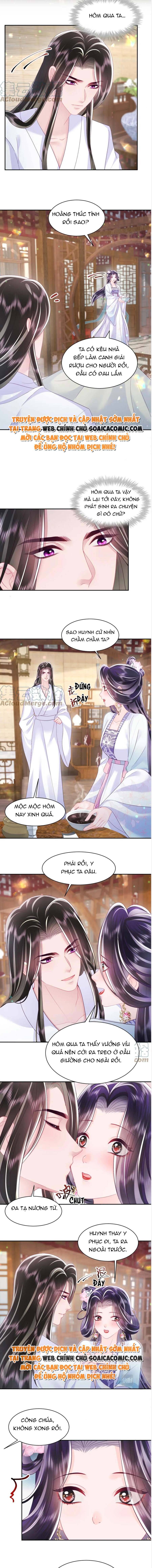 Công Chúa Độc Ác Và Quốc Sư Cấm Dụcmua Sách Bán Chạy Nhất Trực Tuyến Chapter 51 - Trang 2