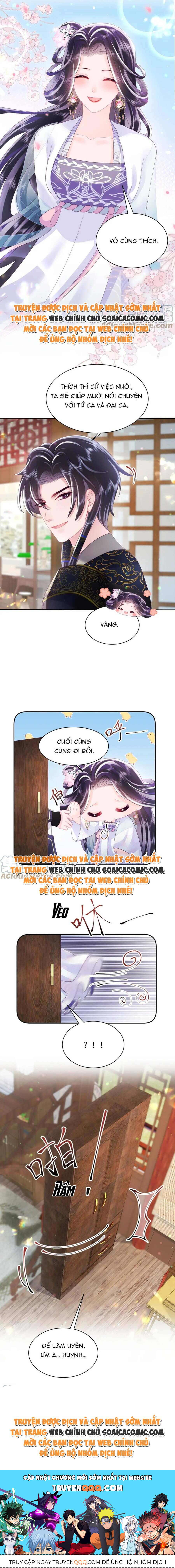 Công Chúa Độc Ác Và Quốc Sư Cấm Dụcmua Sách Bán Chạy Nhất Trực Tuyến Chapter 52 - Trang 2