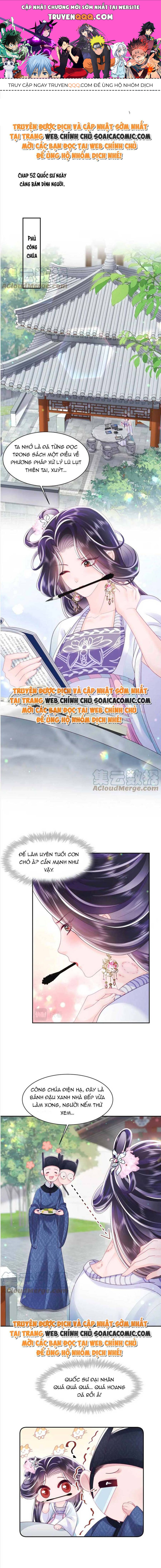 Công Chúa Độc Ác Và Quốc Sư Cấm Dụcmua Sách Bán Chạy Nhất Trực Tuyến Chapter 53 - Trang 2