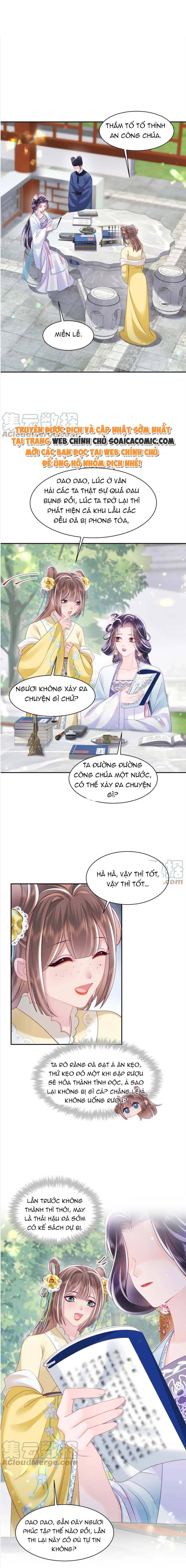 Công Chúa Độc Ác Và Quốc Sư Cấm Dụcmua Sách Bán Chạy Nhất Trực Tuyến Chapter 53 - Trang 2