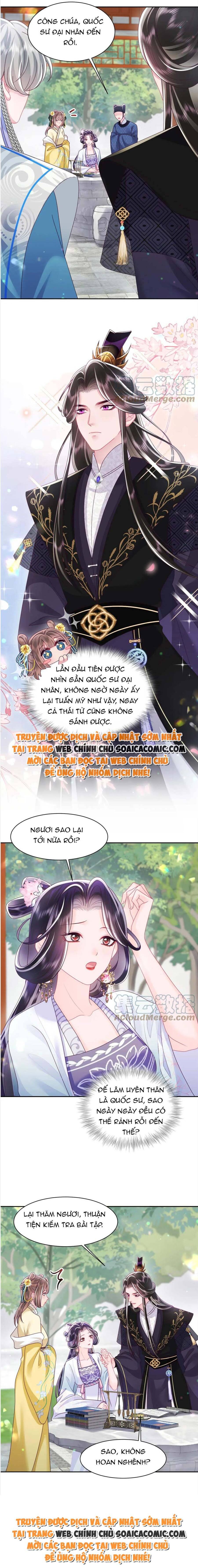 Công Chúa Độc Ác Và Quốc Sư Cấm Dụcmua Sách Bán Chạy Nhất Trực Tuyến Chapter 53 - Trang 2