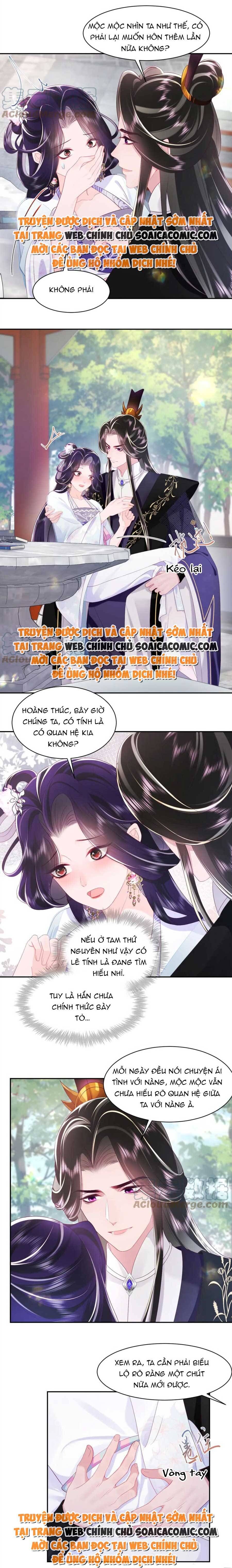 Công Chúa Độc Ác Và Quốc Sư Cấm Dụcmua Sách Bán Chạy Nhất Trực Tuyến Chapter 54 - Trang 2