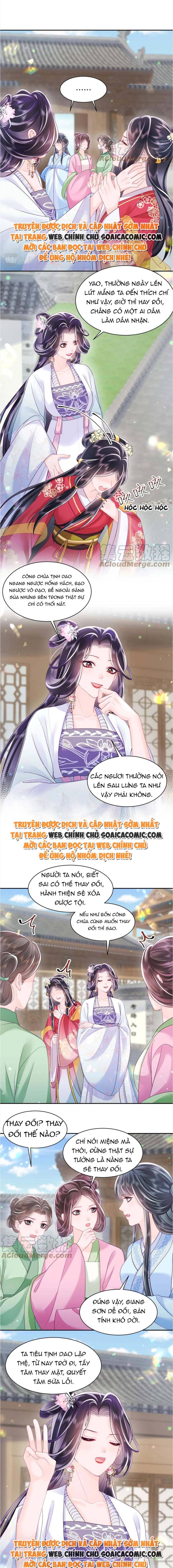 Công Chúa Độc Ác Và Quốc Sư Cấm Dụcmua Sách Bán Chạy Nhất Trực Tuyến Chapter 55 - Trang 2