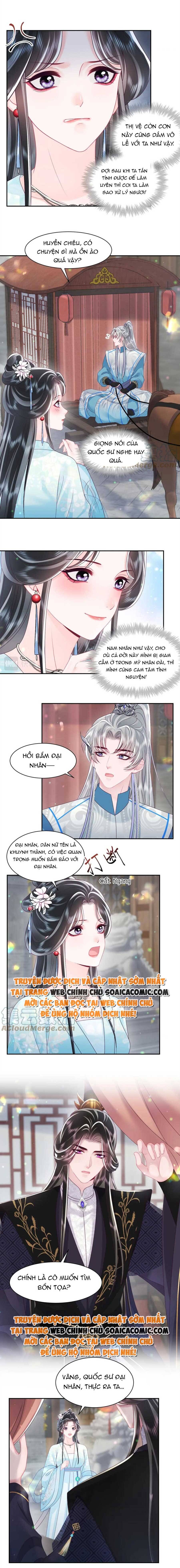 Công Chúa Độc Ác Và Quốc Sư Cấm Dụcmua Sách Bán Chạy Nhất Trực Tuyến Chapter 56 - Trang 2