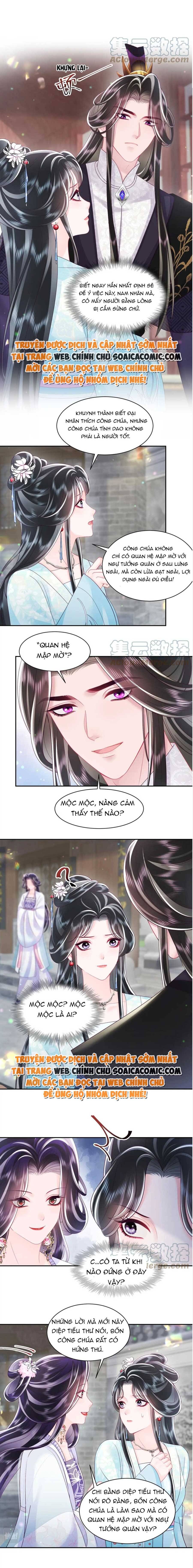 Công Chúa Độc Ác Và Quốc Sư Cấm Dụcmua Sách Bán Chạy Nhất Trực Tuyến Chapter 56 - Trang 2