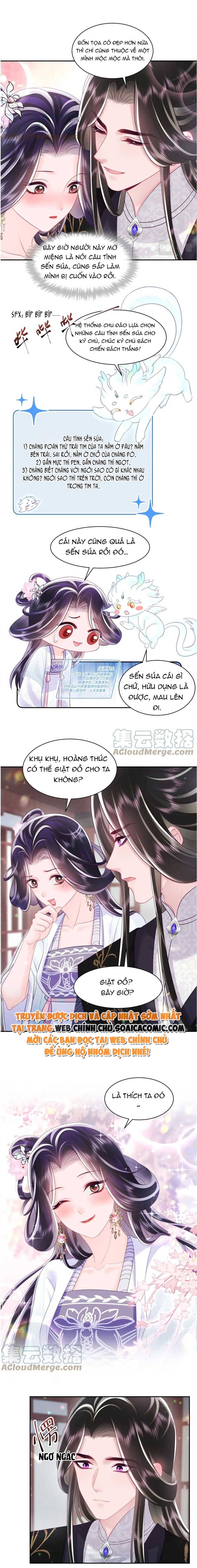 Công Chúa Độc Ác Và Quốc Sư Cấm Dụcmua Sách Bán Chạy Nhất Trực Tuyến Chapter 56 - Trang 2
