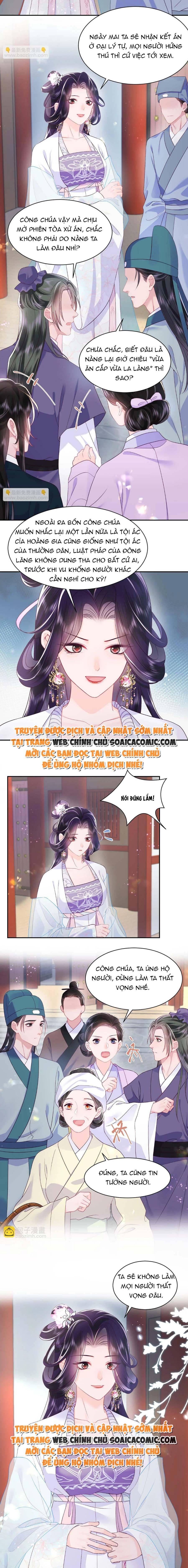 Công Chúa Độc Ác Và Quốc Sư Cấm Dụcmua Sách Bán Chạy Nhất Trực Tuyến Chapter 58 - Trang 2