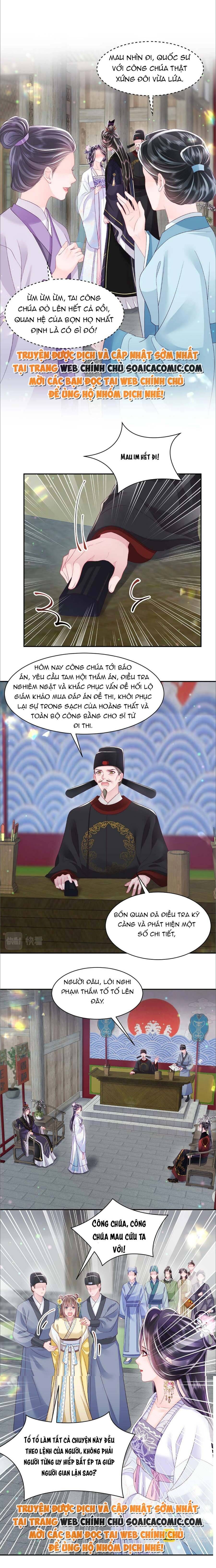 Công Chúa Độc Ác Và Quốc Sư Cấm Dụcmua Sách Bán Chạy Nhất Trực Tuyến Chapter 58 - Trang 2