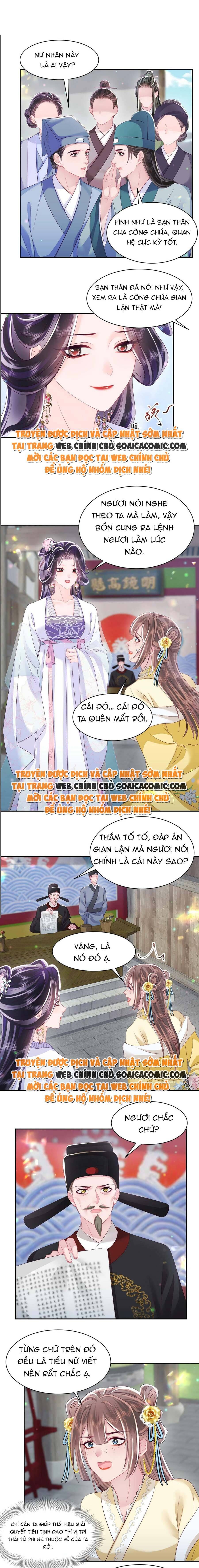 Công Chúa Độc Ác Và Quốc Sư Cấm Dụcmua Sách Bán Chạy Nhất Trực Tuyến Chapter 58 - Trang 2