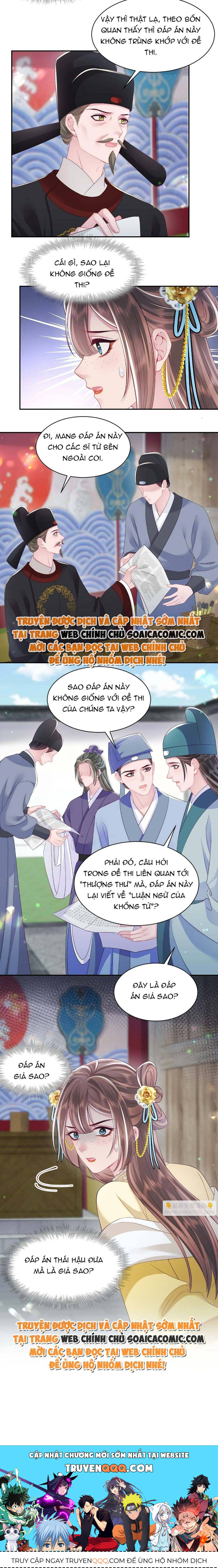 Công Chúa Độc Ác Và Quốc Sư Cấm Dụcmua Sách Bán Chạy Nhất Trực Tuyến Chapter 58 - Trang 2