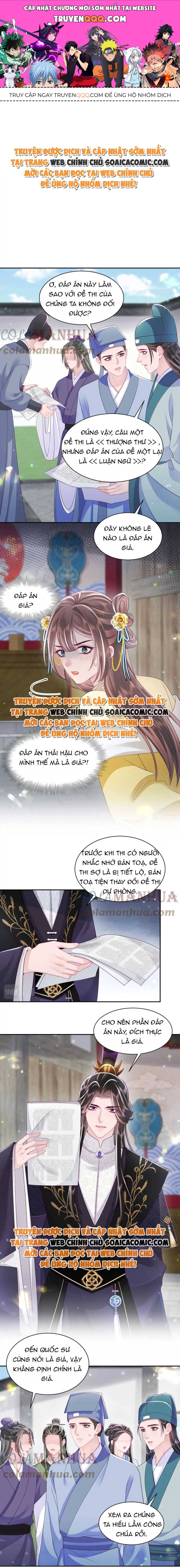 Công Chúa Độc Ác Và Quốc Sư Cấm Dụcmua Sách Bán Chạy Nhất Trực Tuyến Chapter 59 - Trang 2