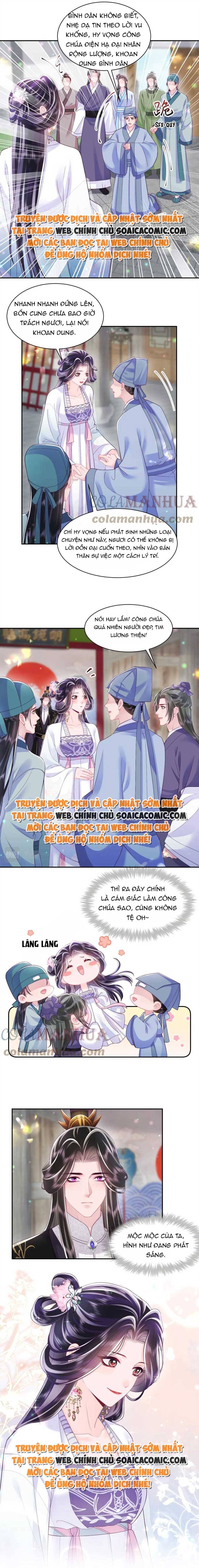 Công Chúa Độc Ác Và Quốc Sư Cấm Dụcmua Sách Bán Chạy Nhất Trực Tuyến Chapter 59 - Trang 2